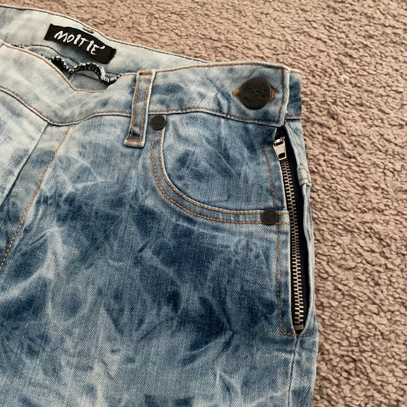 Tie dye wash jeans - Picture 4 of 6